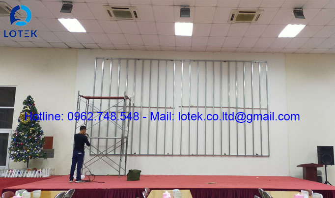 MÀN HÌNH LED P4-28.16M2 TẠI CÔNG TY EMIC BẮC NINH 3