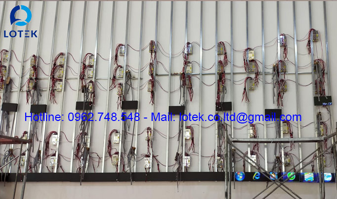 MÀN HÌNH LED P4-28.16M2 TẠI CÔNG TY EMIC BẮC NINH 4