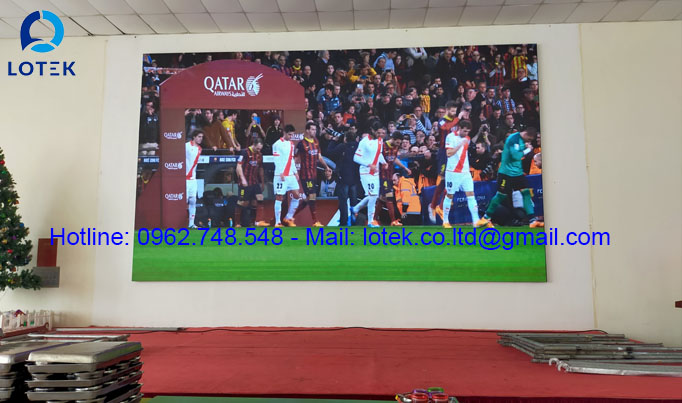 MÀN HÌNH LED P4-28.16M2 TẠI CÔNG TY EMIC BẮC NINH 9