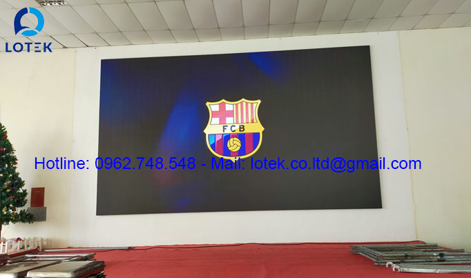 MÀN HÌNH LED P4-28.16M2 TẠI CÔNG TY EMIC BẮC NINH 8