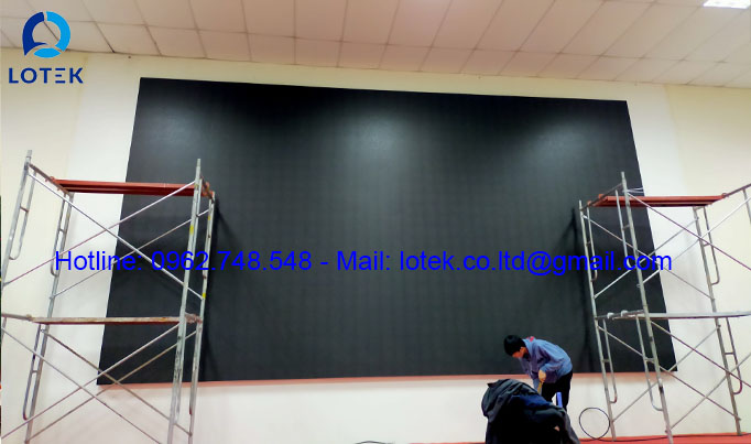 MÀN HÌNH LED P4-28.16M2 TẠI CÔNG TY EMIC BẮC NINH 7
