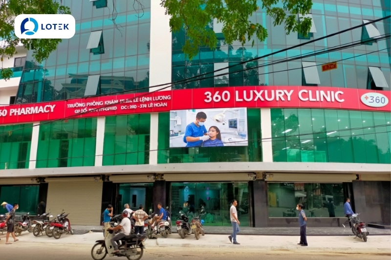 MÀN HÌNH LED P4 NGOÀI TRỜI-10M2- TP. THANH HÓA 1