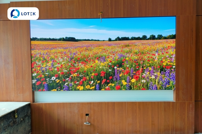 LẮP ĐẶT MÀN HÌNH LED TẠI VNPT HÀ GIANG 2