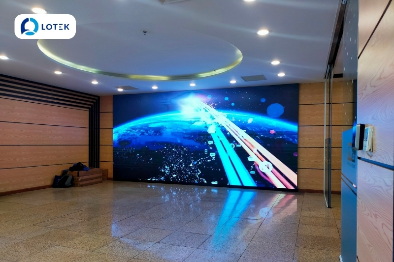 LẮP ĐẶT MÀN HÌNH LED TẠI VTV CAB 1 LẮP ĐẶT MÀN HÌNH LED TẠI VTV CAB 1