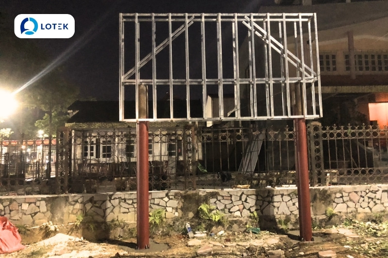 GIẢI PHÁP MÀN HÌNH LED NGOÀI TRỜI 2