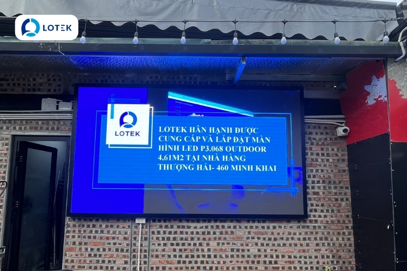 GIẢI PHÁP MÀN HÌNH LED 1