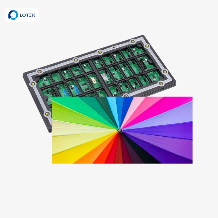 Màn hình LED P2 trong nhà