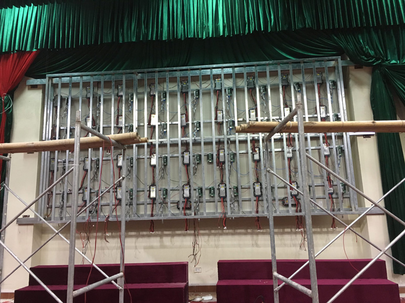 8.2. Hệ thống khung treo và giá đỡ 1