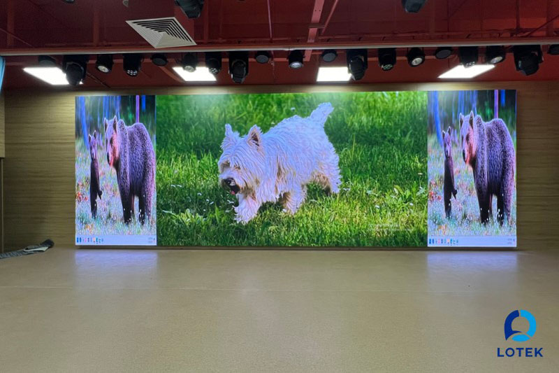 Màn hình LED trong nhà (Indoor LED) 1