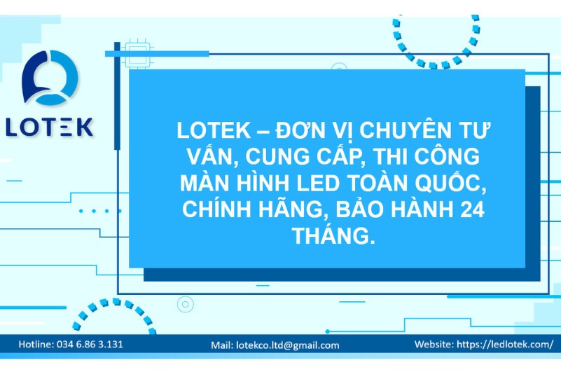 Gợi ý đơn vị cung cấp màn hình LED uy tín 1
