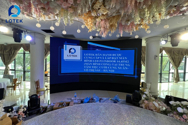 Màn hình LED cong 1