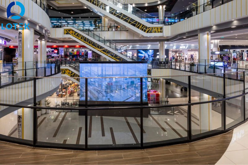 Màn hình LED trong suốt 1