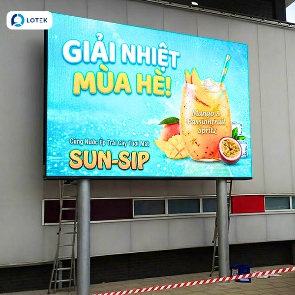 Màn hình LED P3.076 ngoài trời