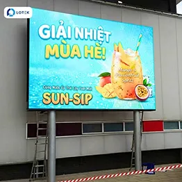 Màn hình LED P3.076 ngoài trời