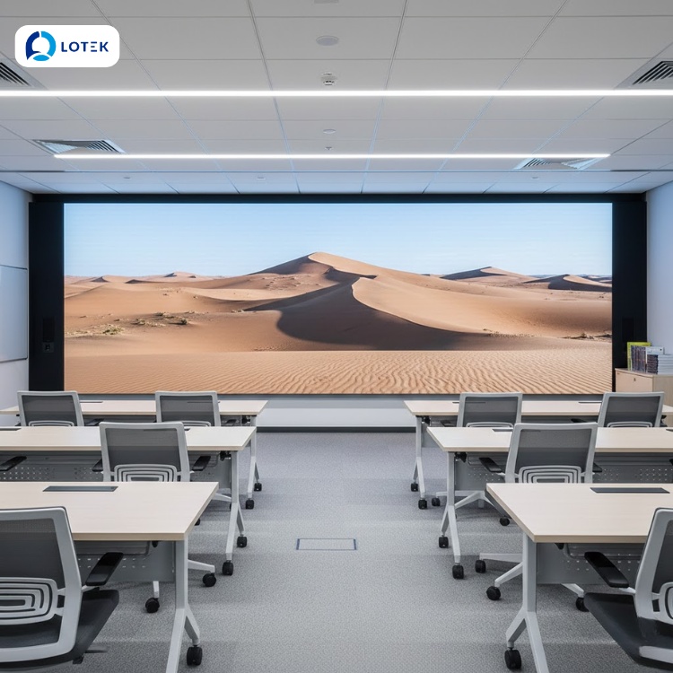 Màn hình LED P1.56 trong nhà