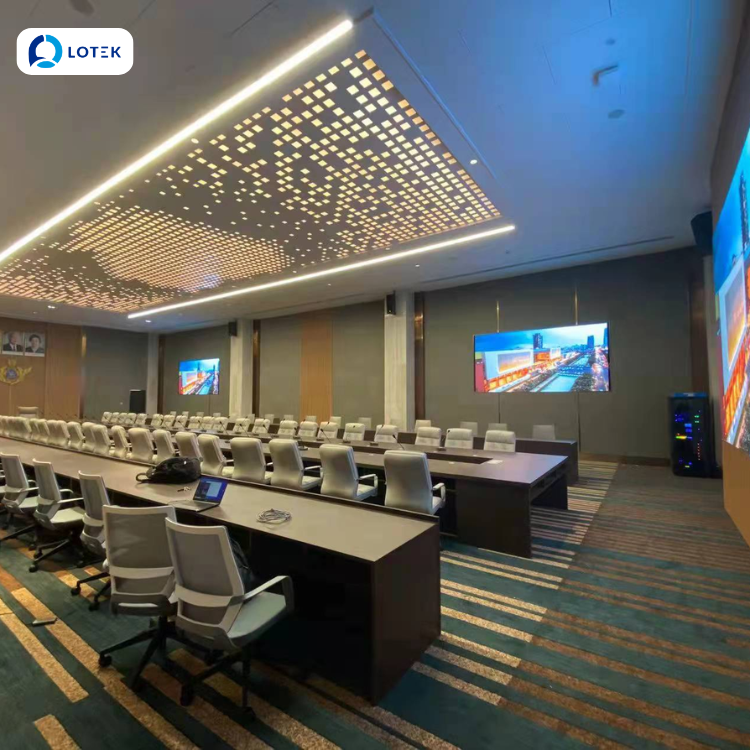 Màn hình LED P1.58 trong nhà