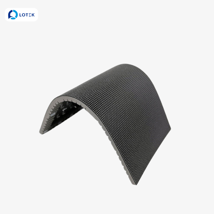 Màn hình LED P3.076 uốn dẻo trong nhà