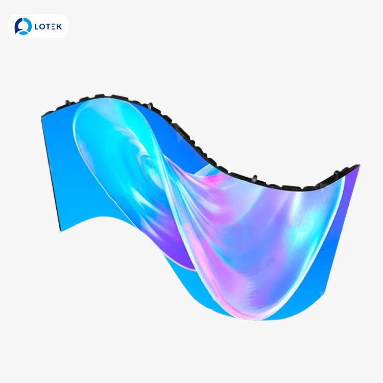 Màn hình LED P0.9 trong nhà