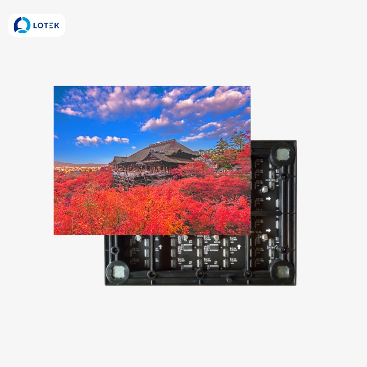 Màn hình LED P1.56 trong nhà