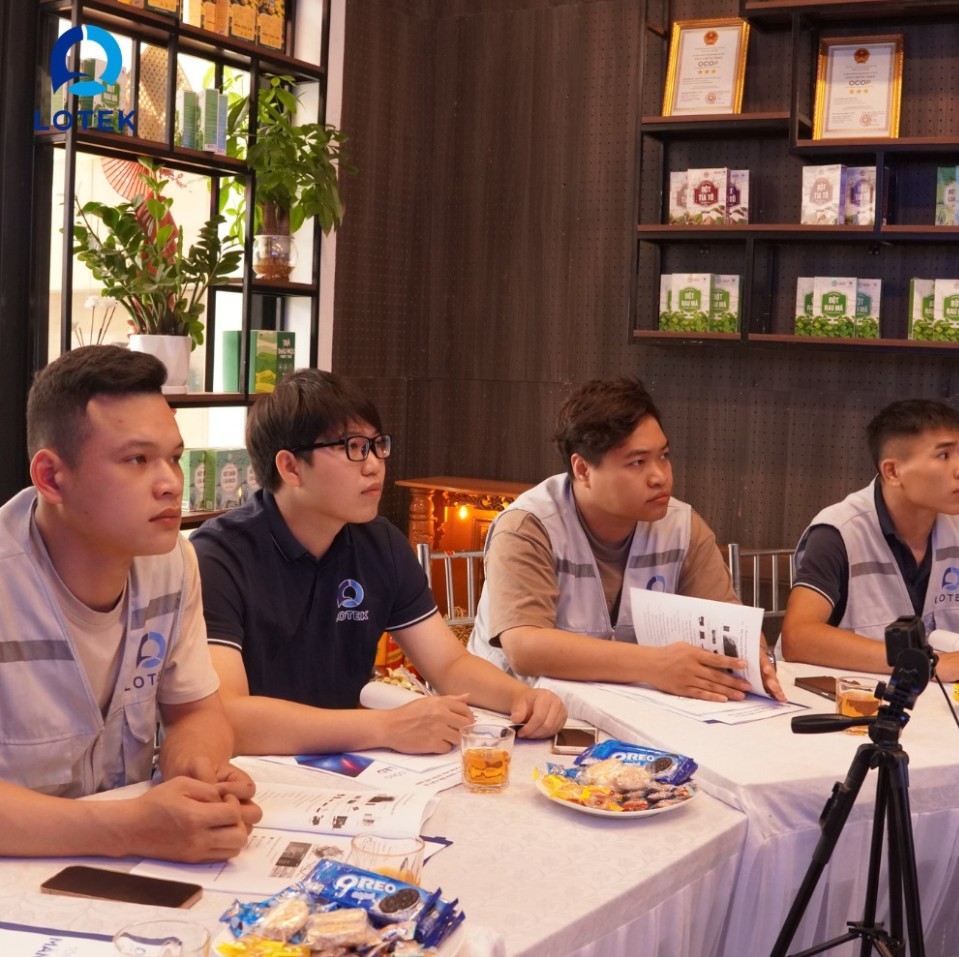 Thực hành quy trình Ledlotek