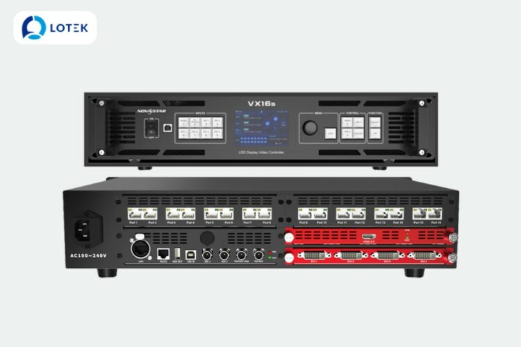 Chi tiết các bộ phận, cấu tạo màn hình led