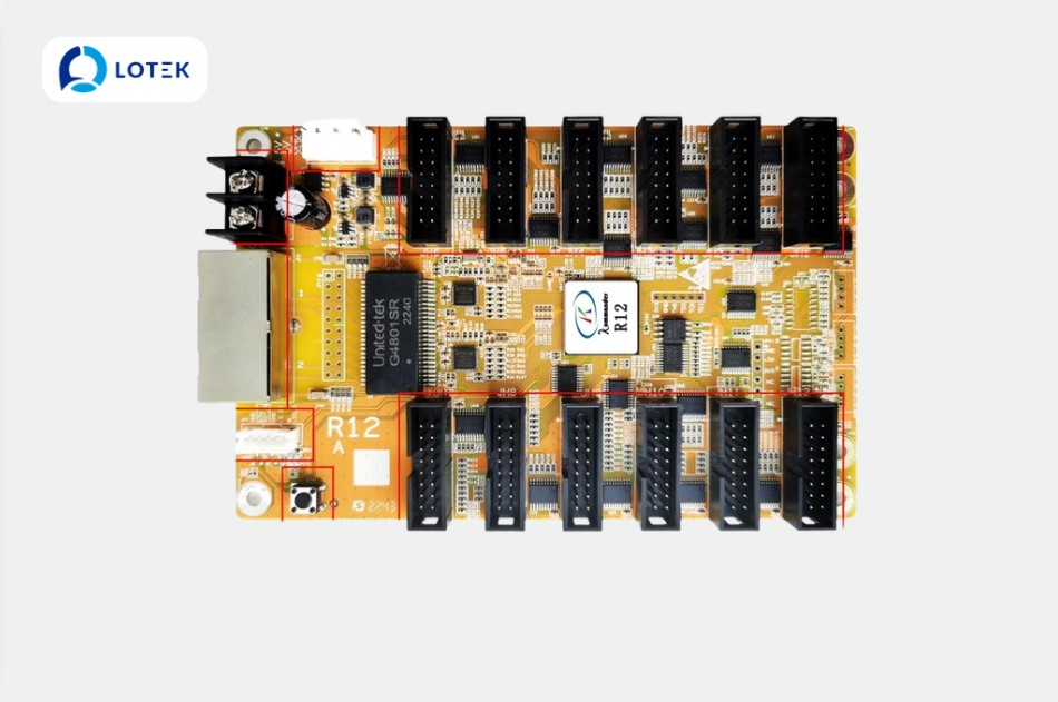4.1. Card nhận (Receiving Card) 1