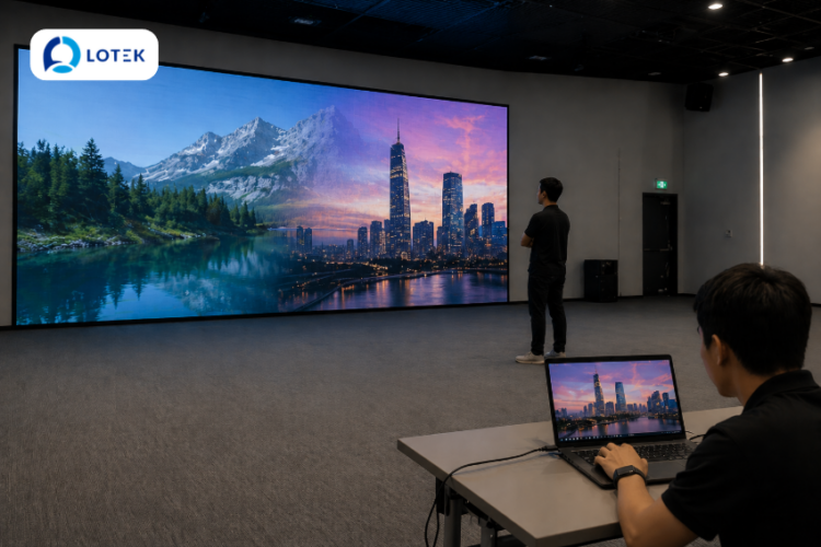 Độ trễ tín hiệu màn hình LED là gì?