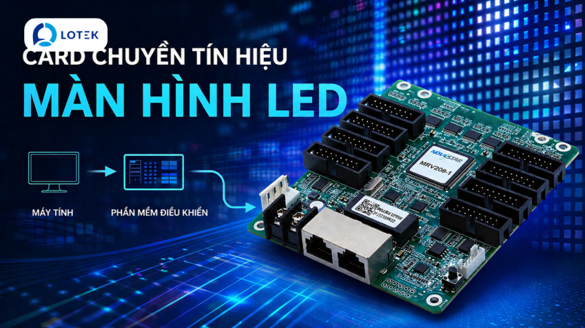4.1. Sửa hoặc thay Receiving Card 1