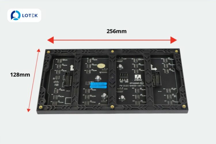 Tìm hiểu các kích thước module màn hình LED
