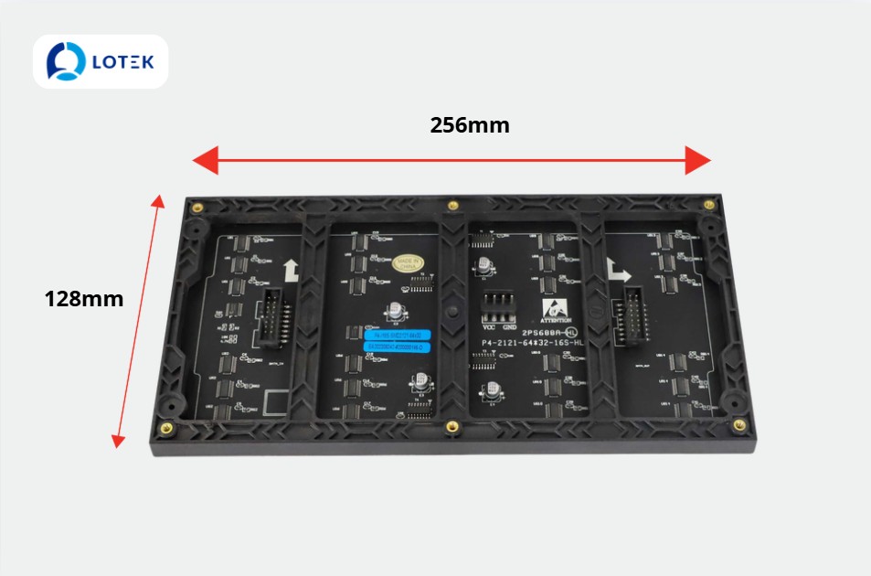 3.4. Module 256 x 128 mm và 256 x 256 mm 1