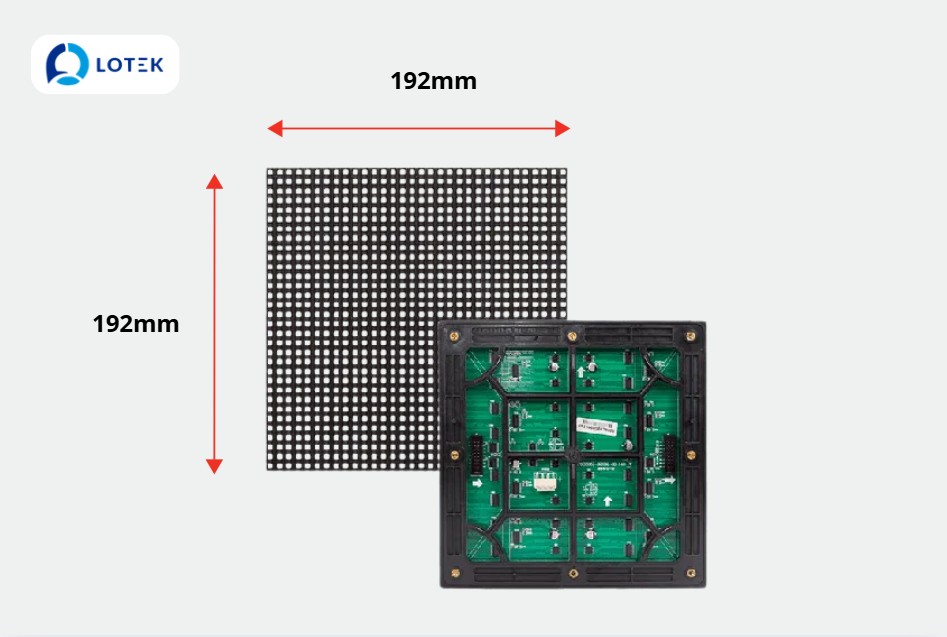 3.3. Module 240 x 240 mm và 192 x 192 mm 1