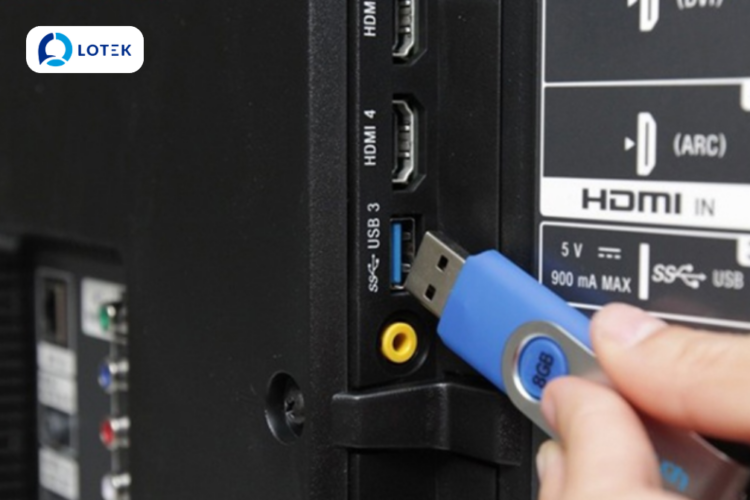 2. Nguyên nhân màn hình LED không nhận USB hoặc tín hiệu đầu vào 1