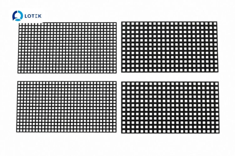 6. Phân loại mặt nạ màn hình LED1. Phân loại theo cấu trúc 1