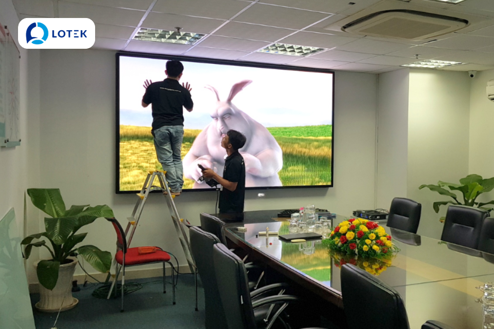 Sai lầm thường gặp khi lắp đặt màn hình LED trong nhà 1 Sai lầm thường gặp khi lắp đặt màn hình LED trong nhà 1