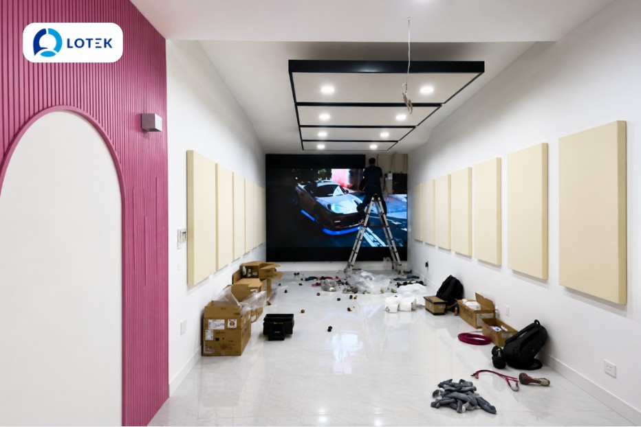 Lắp đặt màn hình LED P1.538 indoor Cư xá Bắc Hà CC12 Trường Sơn Hồ Chí Minh 3 Lắp đặt màn hình LED P1.538 indoor Cư xá Bắc Hà CC12 Trường Sơn Hồ Chí Minh 3
