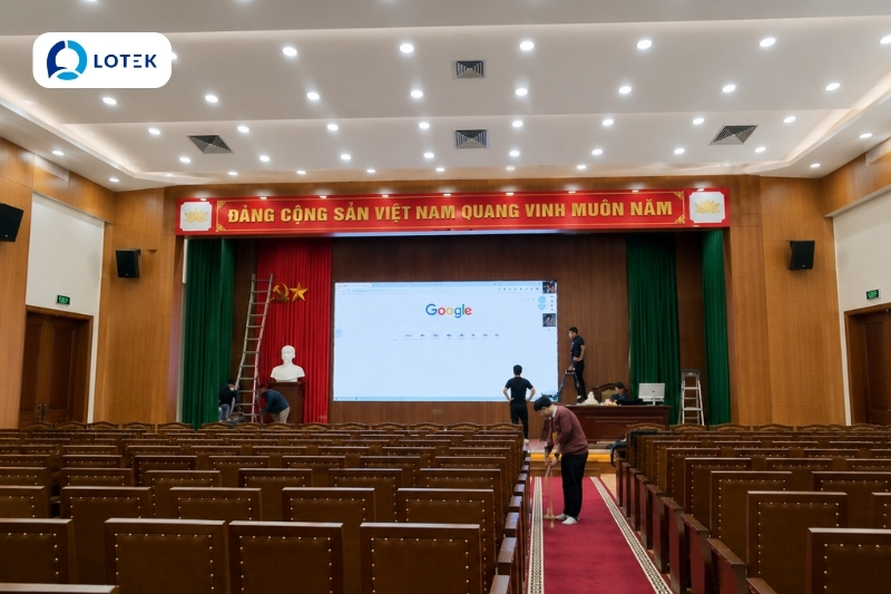 Lắp đặt màn hình LED P2.5 indoor Bệnh Viện Phụ Sản Hà Nội 1 Lắp đặt màn hình LED P2.5 indoor Bệnh Viện Phụ Sản Hà Nội 1