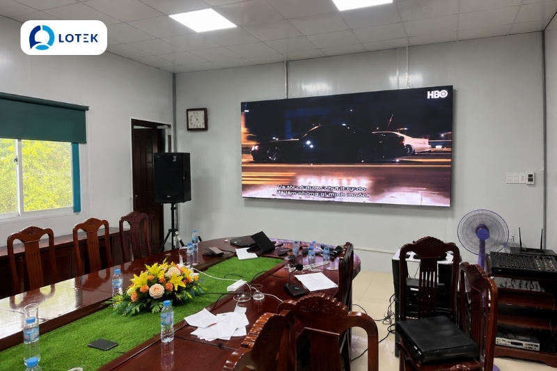 Lắp đặt màn hình LED P2.5 indoor UBND Xã Quan Sơn 2 Lắp đặt màn hình LED P2.5 indoor UBND Xã Quan Sơn 2