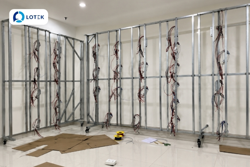 Màn hình LED P2 Indoor di động cho doanh nghiệp