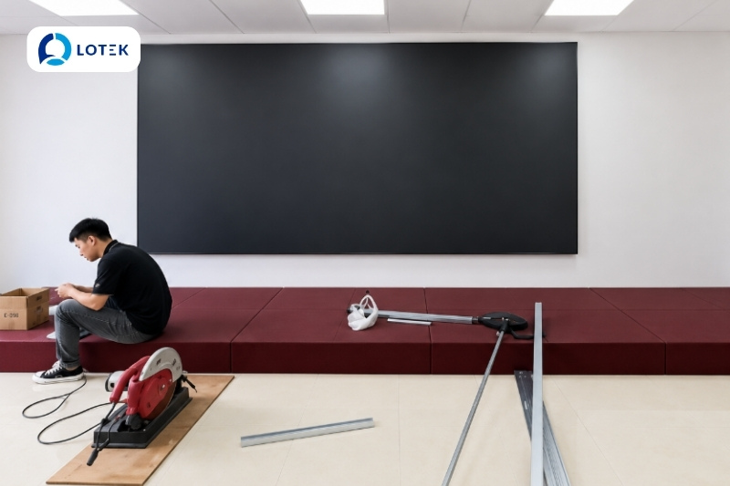 Màn hình LED P2 Indoor tại Bảo Việt Nhân Thọ Hà Nội