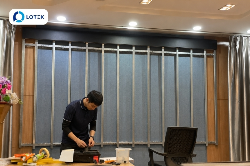 Vì sao vật liệu của bức tường ảnh hưởng trực tiếp đến cách lắp màn hình LED? 1