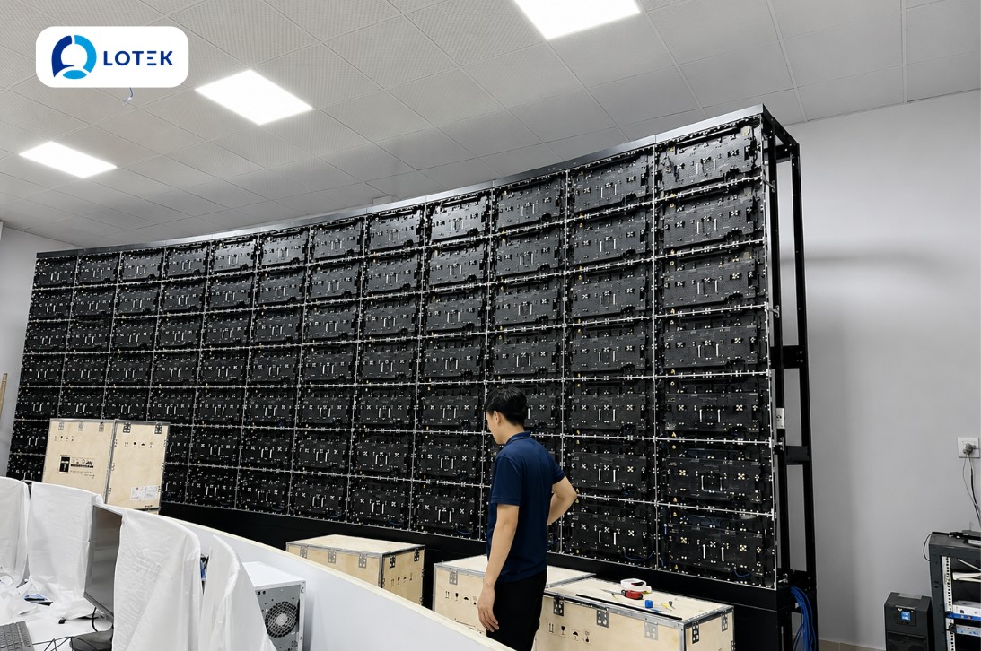 4. Ảnh hưởng của kích thước cabinet đến thiết kế màn hình 1 4. Ảnh hưởng của kích thước cabinet đến thiết kế màn hình 1