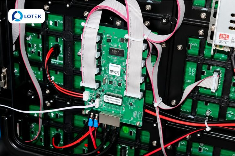 Màn hình LED sử dụng những loại cáp tín hiệu nào?