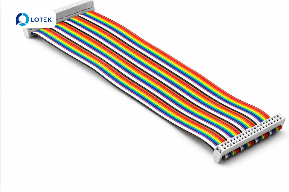 4. Cáp dẹt ribbon (Flat Ribbon Cable) (Tầng 3) 1