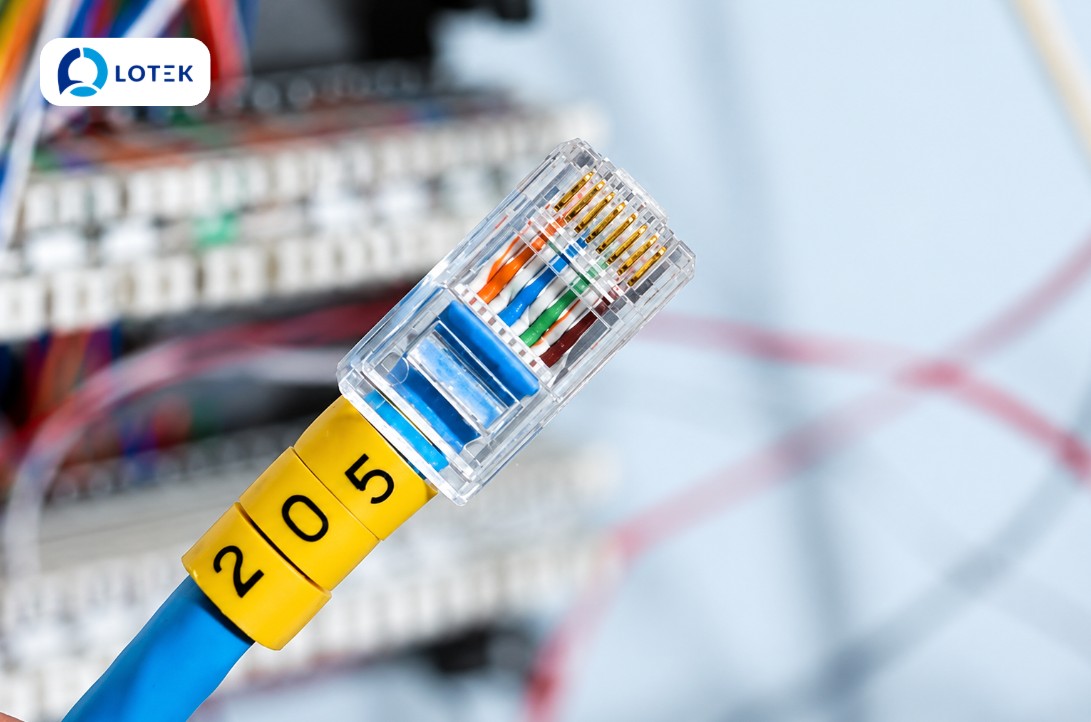 3. Cáp mạng RJ45 (Tầng 2) 1