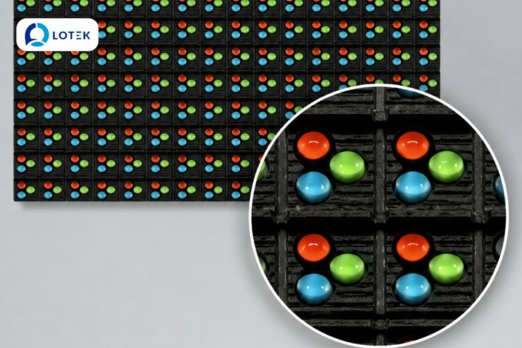 DIP LED là gì trong công nghệ màn hình LED module?