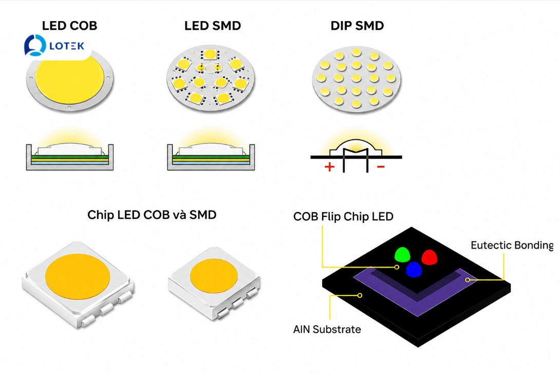 Các thương hiệu chip LED phổ biến hiện nay 1 Các thương hiệu chip LED phổ biến hiện nay 1
