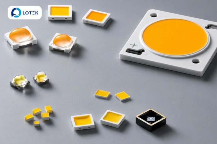 Các thương hiệu chip LED phổ biến hiện nay