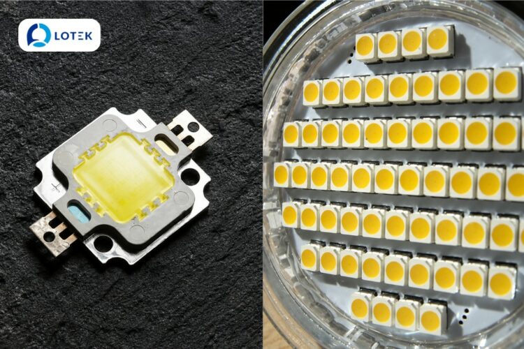 SMD LED là gì trong màn hình LED module?