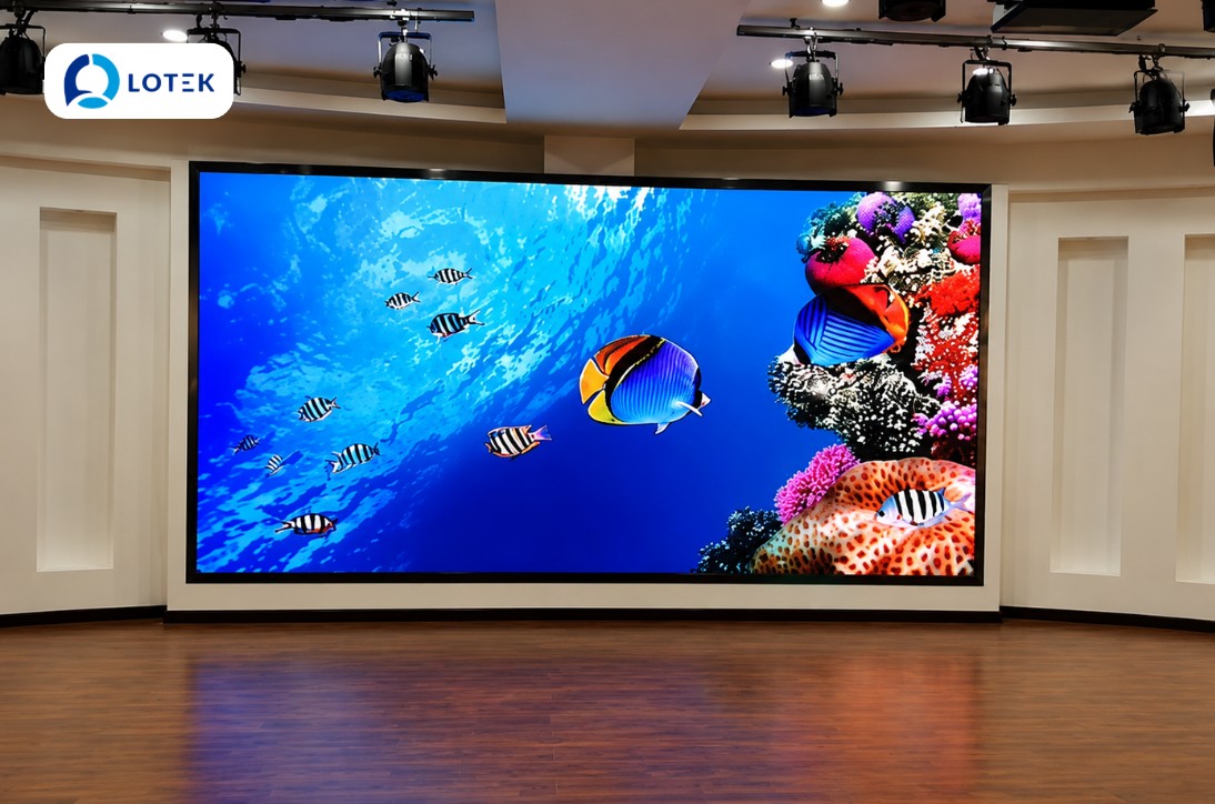 Màn hình LED hiển thị sai tỉ lệ hình ảnh - phải làm sao 1