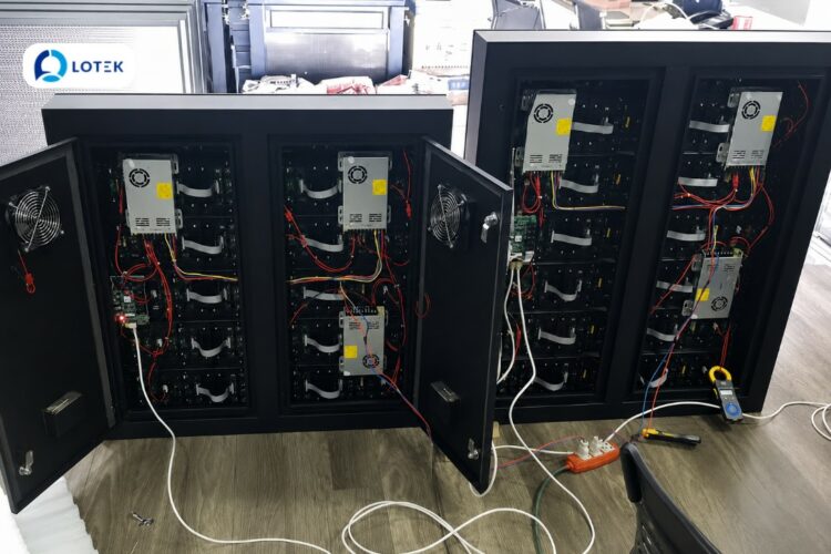 Trọng lượng cabinet ảnh hưởng thế nào đến công trình?